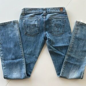 Guess Jeans Daredevil Boot Cut size 27